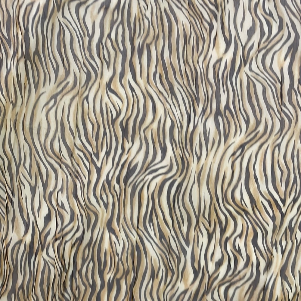 Cache Sheer Animal Print Tunic With Beautiful Bea… - image 6